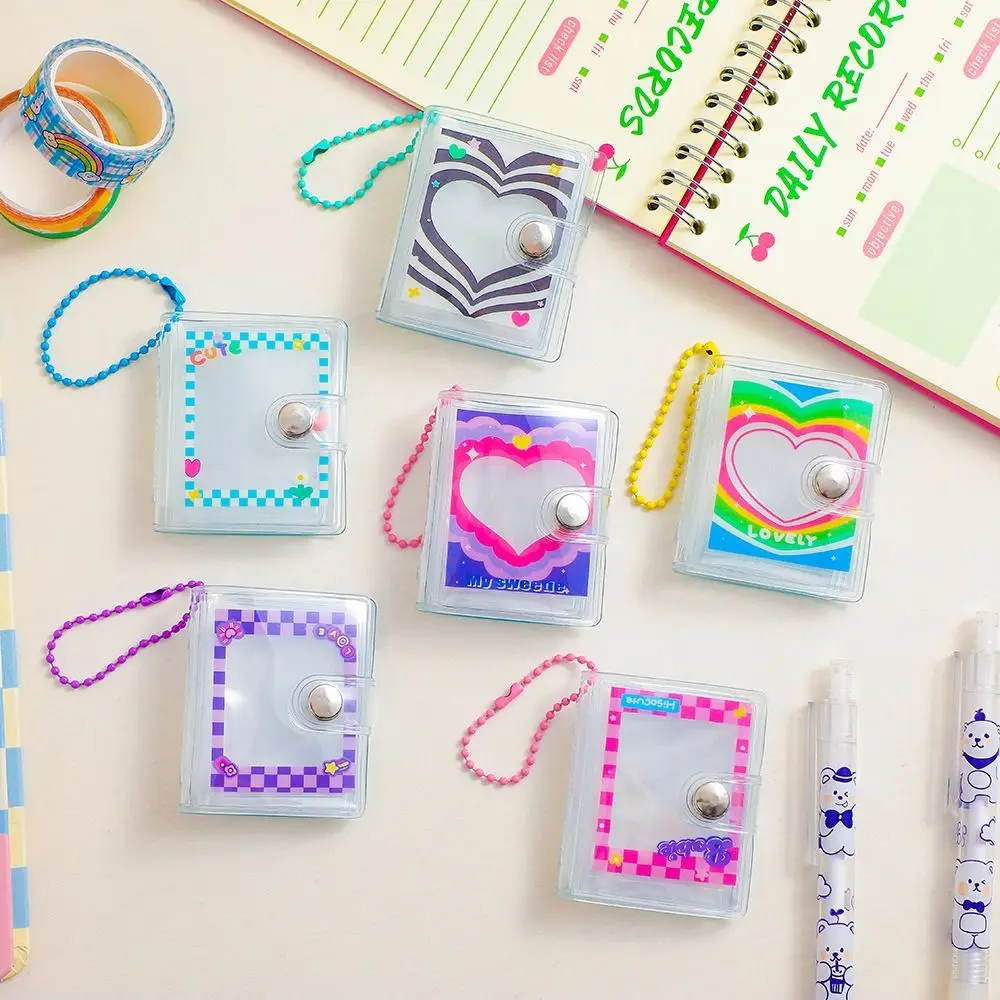 2 Inch Kawaii Photos Album Student Fans Photos Storage Book Photocard Holder Cards Collect Book Mini Cards Book Idol Cards Book
2 Inch Kawaii Photos Album Student Fans Photos Storage Book Photocard Holder Cards Collect Book Mini Cards Book Idol Cards Book