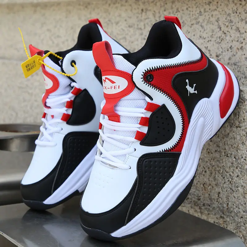 Basketball Shoes Men's Cushioning Walking Sneakers Male Zapatos Hombre Women Outdoor Trainer Couple Male Athletic Sport Shoes
Basketball Shoes Men's Cushioning Walking Sneakers Male Zapatos Hombre Women Outdoor Trainer Couple Male Athletic Sport Shoes