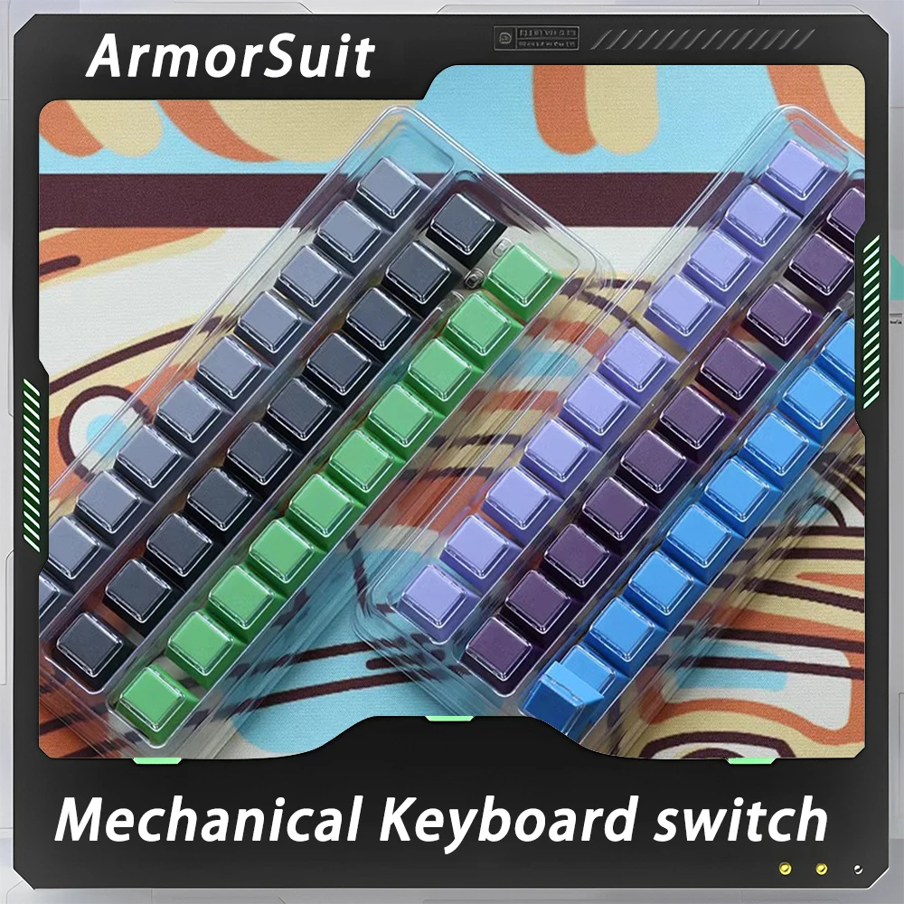 Переключатель механической клавиатуры ArmorSuit, Новые поступления, поддержка эргономики, для ПК геймеров, аксессуары, разные цвета
Переключатель механической клавиатуры ArmorSuit, Новые поступления, поддержка эргономики, для ПК геймеров, аксессуары, разные цвета
