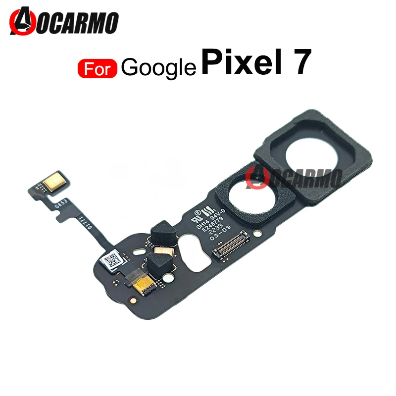 Для Google Pixel 7 вспышка Φ датчик окружающего света маленькая плата с микрофоном и верхним шумоподавлением микрофон гибкий кабель ремонт
Для Google Pixel 7 вспышка Φ датчик окружающего света маленькая плата с микрофоном и верхним шумоподавлением микрофон гибкий кабель ремонт