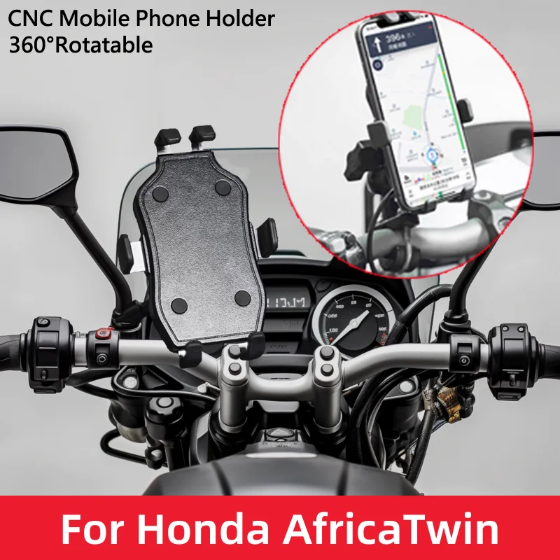 Mobile Phone Holder For Honda CRF1100L CRF 1100 L Africa Twin Adventure Sports 2020-2022 Motorcycle Accessories Handlebar GPS
Mobile Phone Holder For Honda CRF1100L CRF 1100 L Africa Twin Adventure Sports 2020-2022 Motorcycle Accessories Handlebar GPS