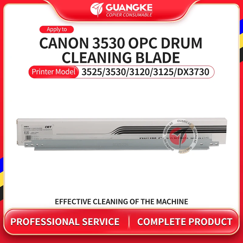 Drum Cleaning Blade For Canon IR C3020 3530 3320 3325 3330 3520 3525 3725 3720 3120 3125 DX3730
Drum Cleaning Blade For Canon IR C3020 3530 3320 3325 3330 3520 3525 3725 3720 3120 3125 DX3730