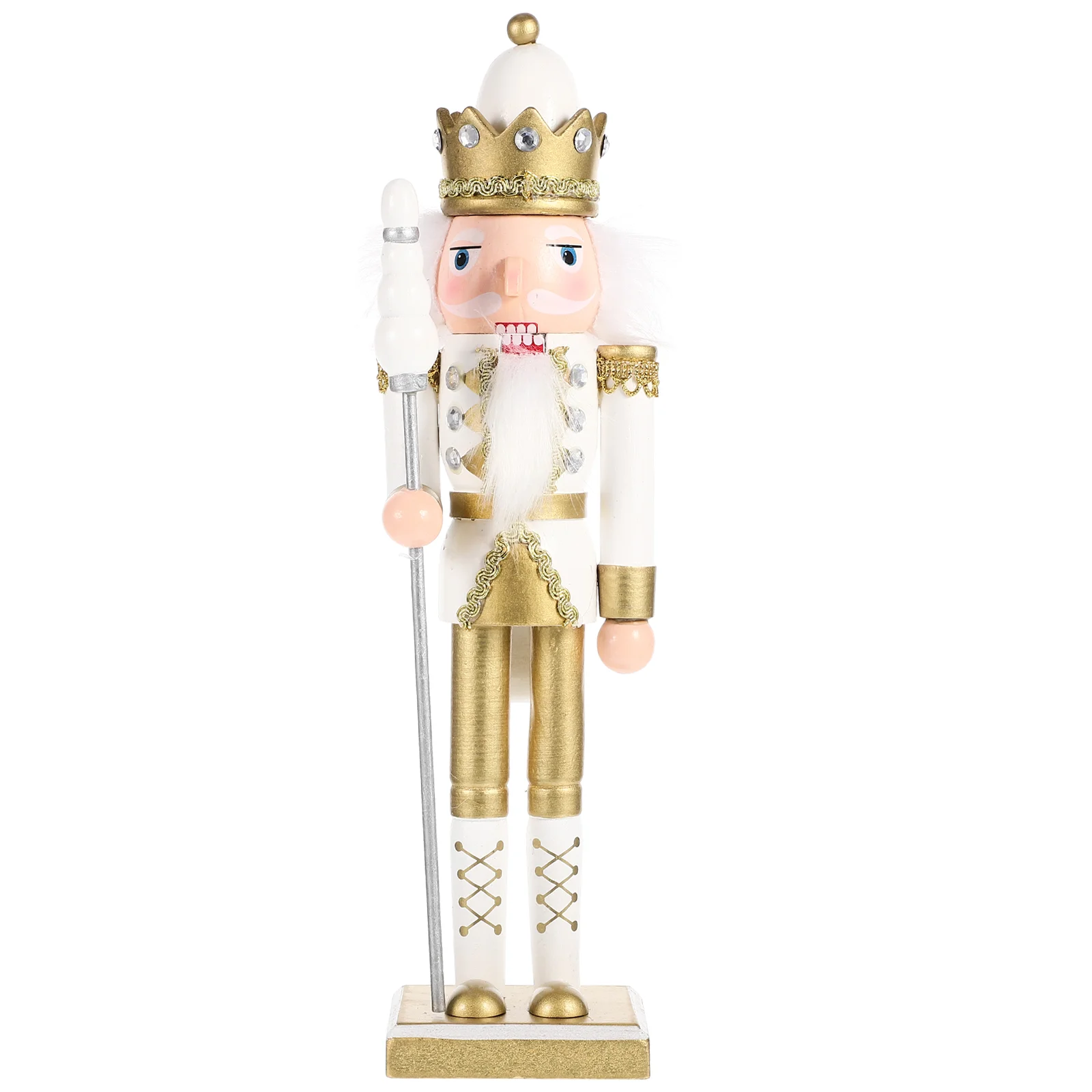 30cm Christmas Nutcracker Wood Biscuits Festival Lovely Soldier Nutcrackers Craft Dining Table Xmas Party Favor Desktop Giant
30cm Christmas Nutcracker Wood Biscuits Festival Lovely Soldier Nutcrackers Craft Dining Table Xmas Party Favor Desktop Giant