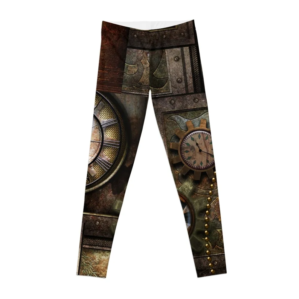 Steampunk, wonderful clockwork with gears Leggings sports tennis for sport pants Womens Leggings
Steampunk, wonderful clockwork with gears Leggings sports tennis for sport pants Womens Leggings