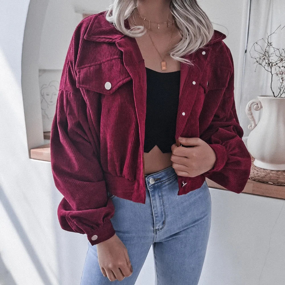 2023 new women's vertical pattern coat short women streetwear autumn spring cotton small coat top
2023 new women's vertical pattern coat short women streetwear autumn spring cotton small coat top