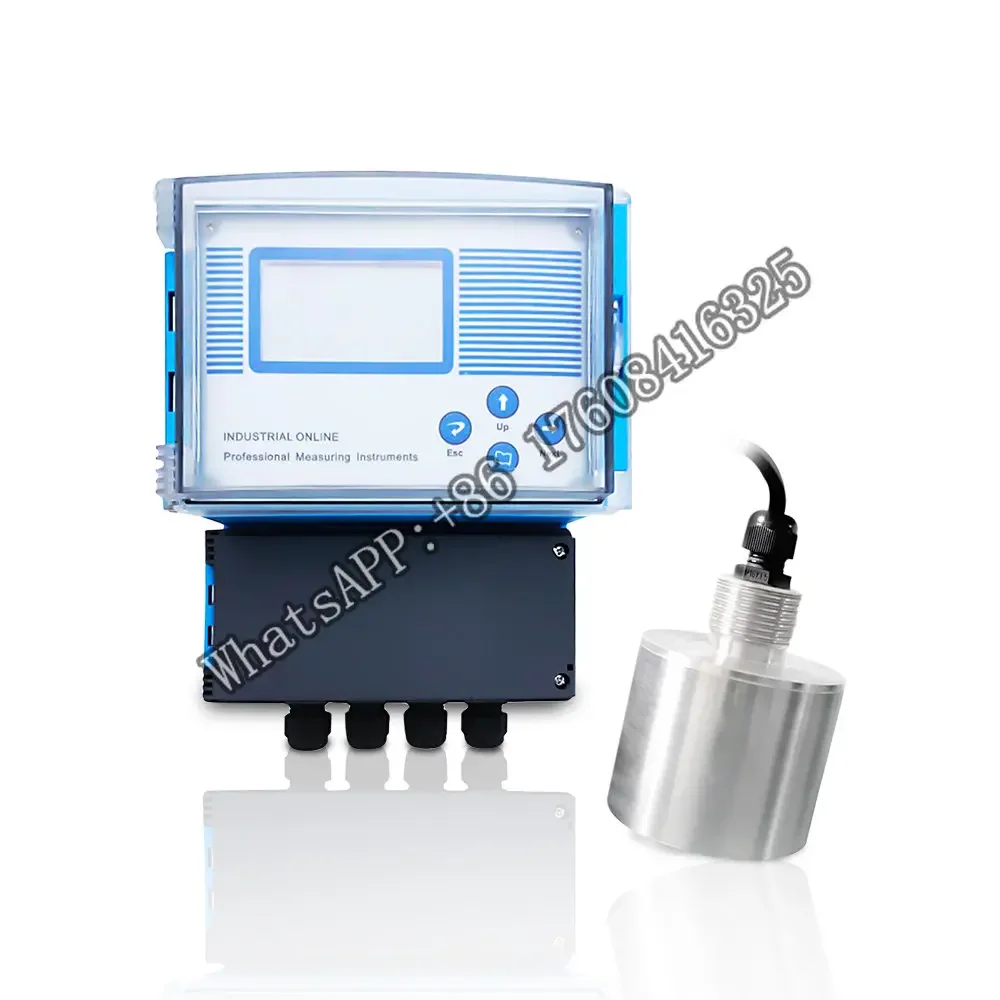 Mud mud thickness ultrasonic mud water interface instrument level transmitter
Mud mud thickness ultrasonic mud water interface instrument level transmitter