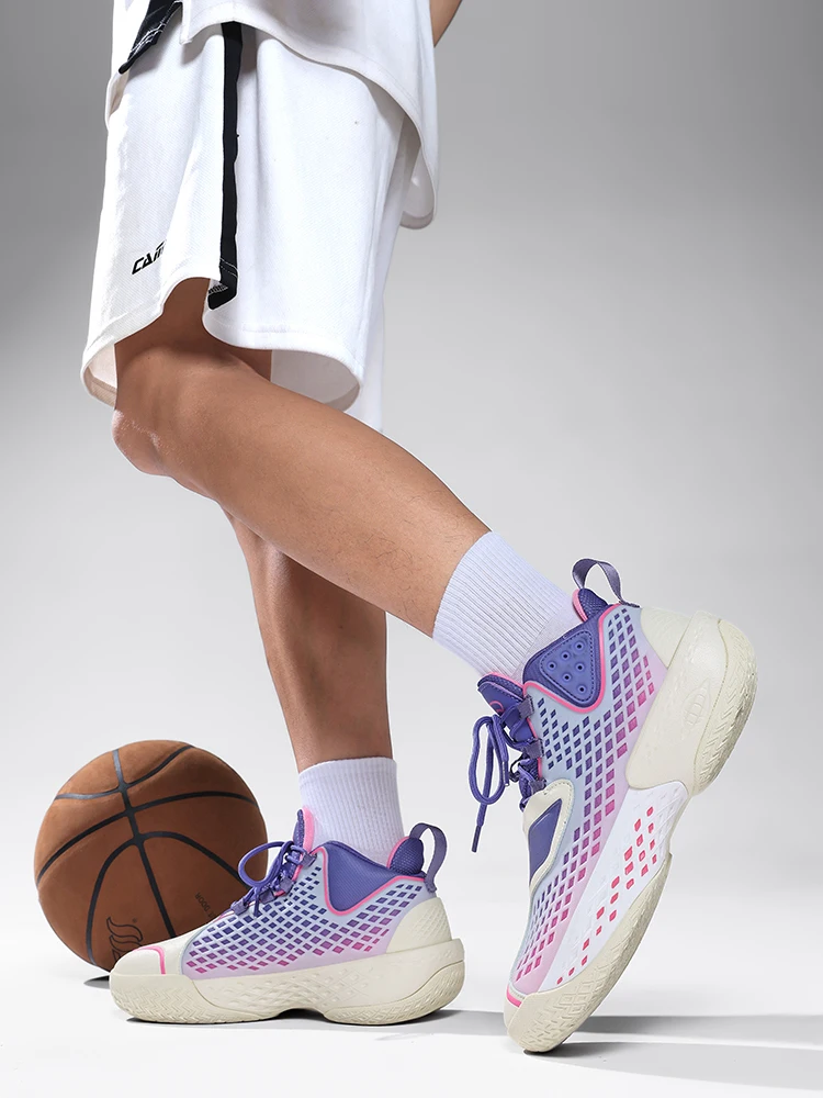 Alta qualidade sapatos de basquete homem confortável treinamento tênis de basquete ao ar livre antiderrapante baske tênis homem zapatillas de cesta Alta qualidade sapatos de basquete homem confortável treinamento tênis de basquete ao ar livre antiderrapante baske tênis homem zapatillas de cesta