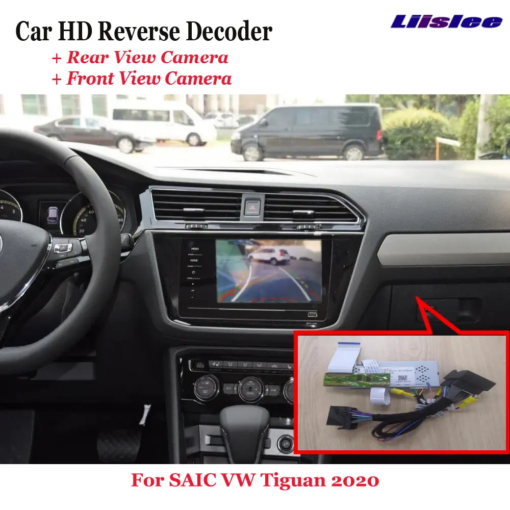 Для Volkswagen VW Tiguan 2020 Оригинальный 8-дюймовый экран обновления Trimble главный видеорегистратор декодер обратного изображения заднего вида Передняя камера 360
Для Volkswagen VW Tiguan 2020 Оригинальный 8-дюймовый экран обновления Trimble главный видеорегистратор декодер обратного изображения заднего вида Передняя камера 360