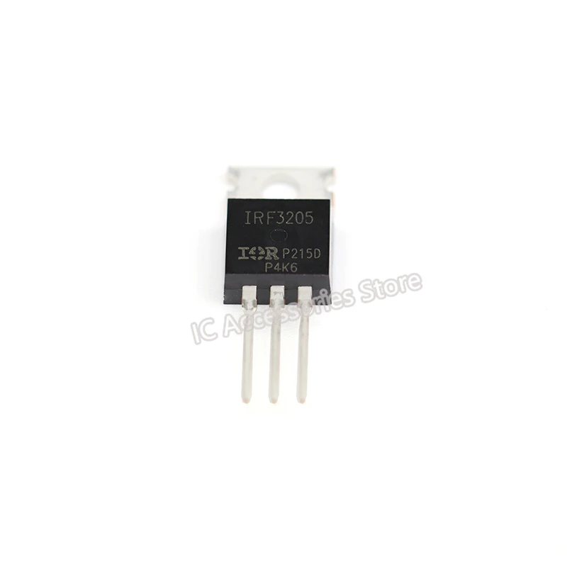 10 шт., инвертор IRF3205PBF TO-220 55V110A 170 Вт IRF3205, оригинальный новый бренд
10 шт., инвертор IRF3205PBF TO-220 55V110A 170 Вт IRF3205, оригинальный новый бренд