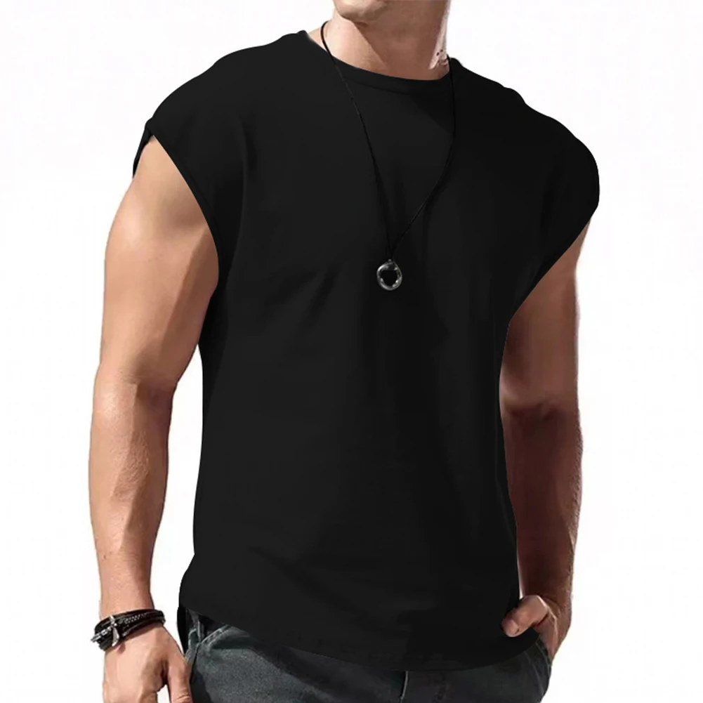 New Gym Bodybuilding Slim Shirt Sleeveless Round Neck Cotton Casual T Shirt Top Men Summer Fashion Slim Fitness Tank Tops
New Gym Bodybuilding Slim Shirt Sleeveless Round Neck Cotton Casual T Shirt Top Men Summer Fashion Slim Fitness Tank Tops