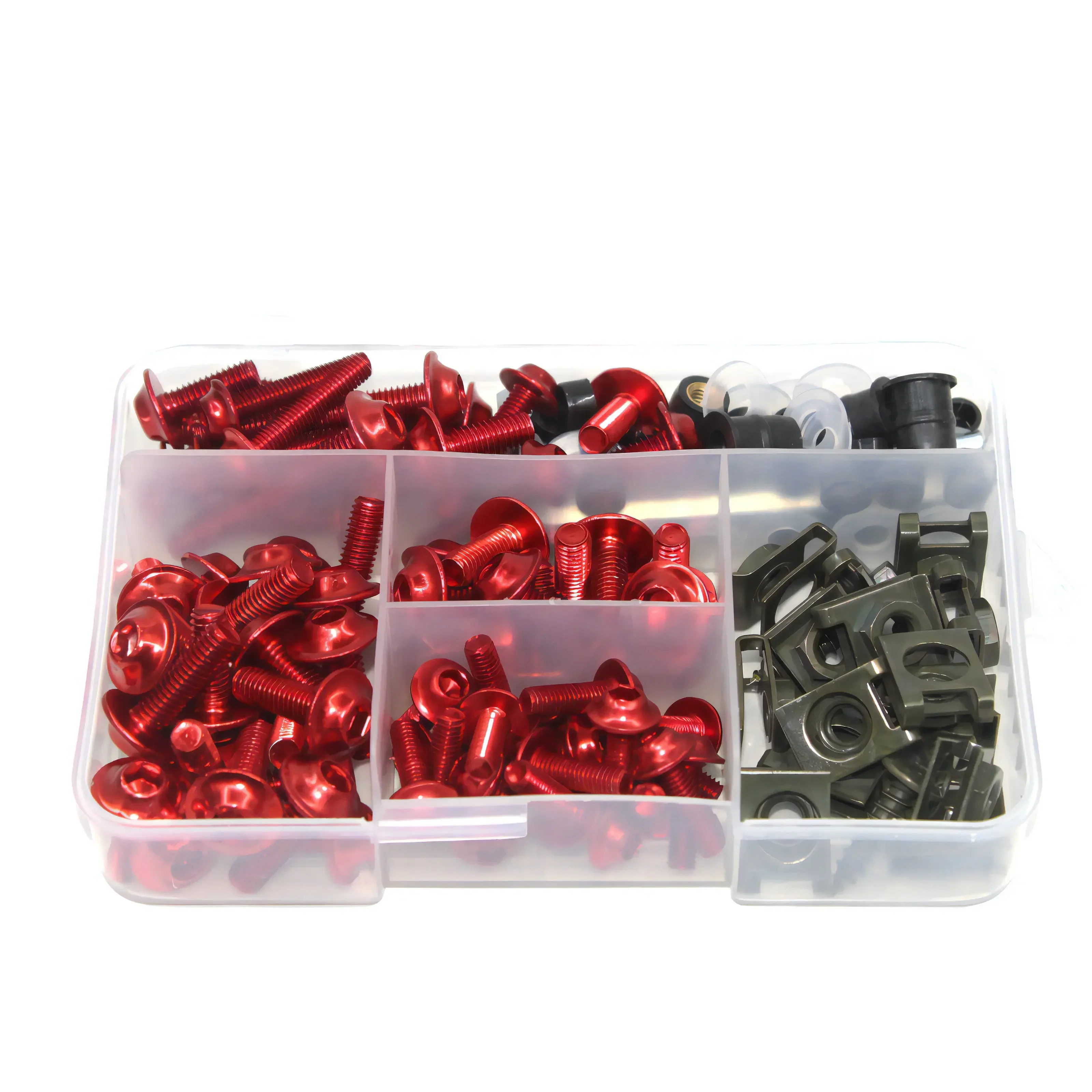 177PCS CNC Fairing Bolt Kit Fastener Clips Screw For Honda CBR600RR CBR1000RR CBR 600 F2 F3 F4 CBR 600 RR 1000 RR 900 929RR 650R
177PCS CNC Fairing Bolt Kit Fastener Clips Screw For Honda CBR600RR CBR1000RR CBR 600 F2 F3 F4 CBR 600 RR 1000 RR 900 929RR 650R