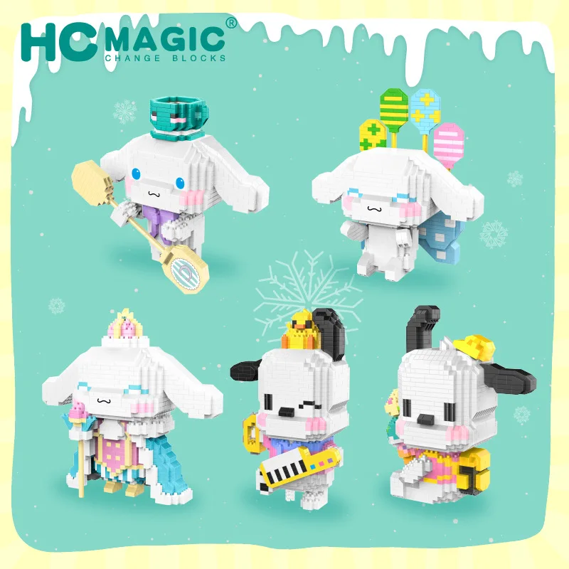 Micro Building Block Sanrio Anime Cinnamoroll Cartoon Image Miniature Small Particle Children's Educational Toy Adult Compatible
Micro Building Block Sanrio Anime Cinnamoroll Cartoon Image Miniature Small Particle Children's Educational Toy Adult Compatible