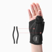 1Pc Wrist Thumb Support Protector Tendon Sheath Injury Recovery Thumb Brace Splint Finger Sprain Retainer Band Wrist Support
1Pc Wrist Thumb Support Protector Tendon Sheath Injury Recovery Thumb Brace Splint Finger Sprain Retainer Band Wrist Support