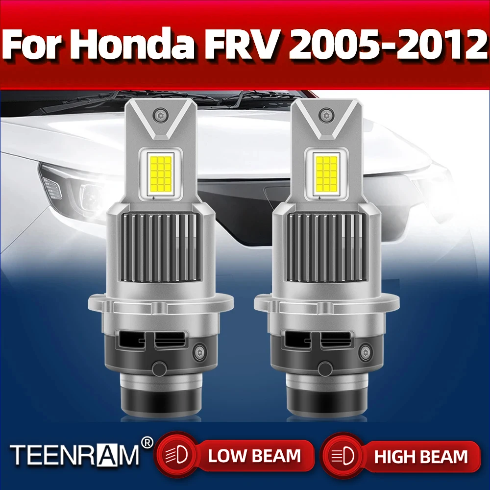 D2S Canbus LED Headlights 60000LM 150W HID Xenon Light 6000K Plug and Play For Honda FRV 2005 2006 2007 2008 2009 2010 2011 2012
D2S Canbus LED Headlights 60000LM 150W HID Xenon Light 6000K Plug and Play For Honda FRV 2005 2006 2007 2008 2009 2010 2011 2012