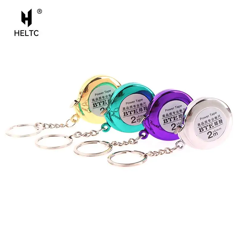 Innovative And Practical 2m Delicate Multipurpose Measure Gift Small Steel Ruler Portable Mini Cute Keychain Tape Measure
Innovative And Practical 2m Delicate Multipurpose Measure Gift Small Steel Ruler Portable Mini Cute Keychain Tape Measure