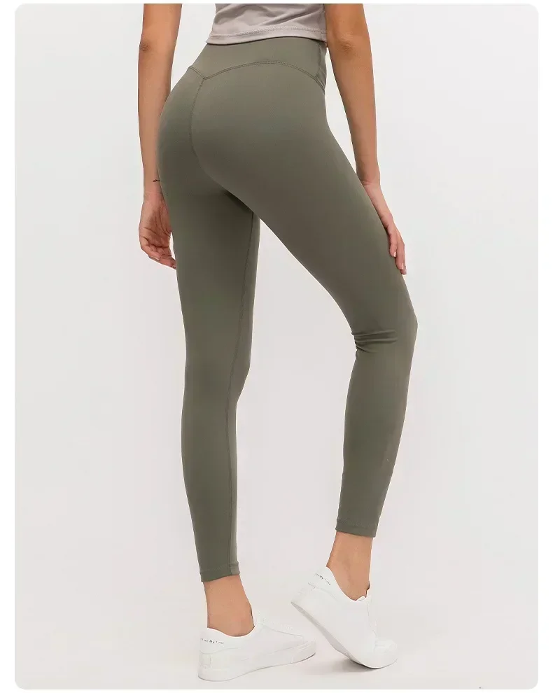 Lemon Align Women Yoga Pants Gym High Waist Sport Tights Leggings Naked Feeling No Front Seam Workout Running Fitness Trousers
Lemon Align Women Yoga Pants Gym High Waist Sport Tights Leggings Naked Feeling No Front Seam Workout Running Fitness Trousers