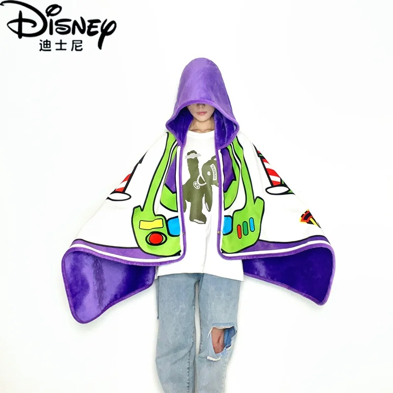 Disney Toy Story Buzz Lightyear Cute Cartoon Nap Blanket Shawl Warm Blanket Cloak Warm Plush Office Nap Blanket Girl Gift
Disney Toy Story Buzz Lightyear Cute Cartoon Nap Blanket Shawl Warm Blanket Cloak Warm Plush Office Nap Blanket Girl Gift