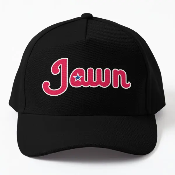 

Philadelphia Jawn Baseball Cap Hat Spring Black Czapka Outdoor Summer Casual Bonnet Sport Women Casquette Hip Hop Printed