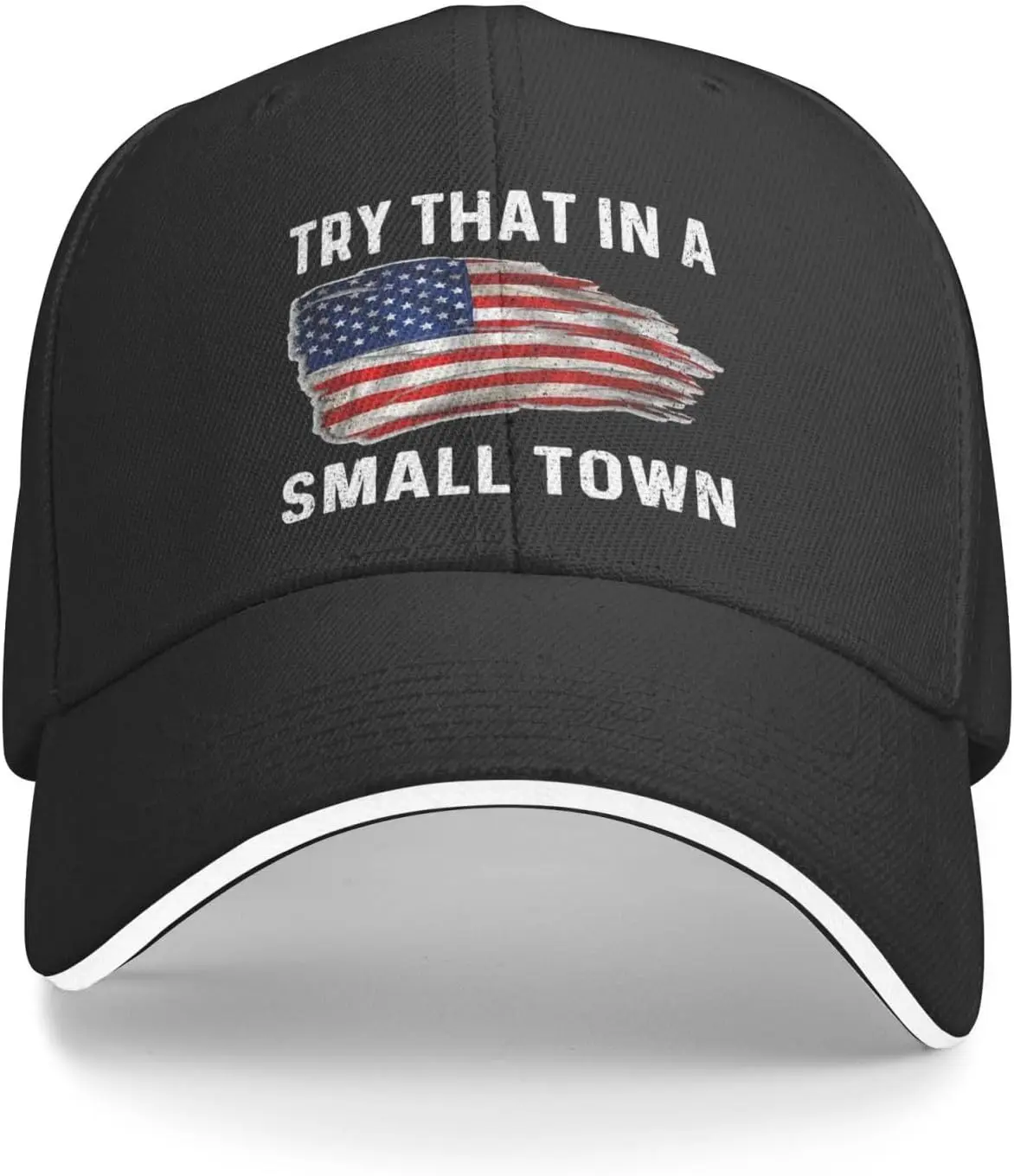 

Try That in Small Town Cap for Men Baseball Caps with Design Hat