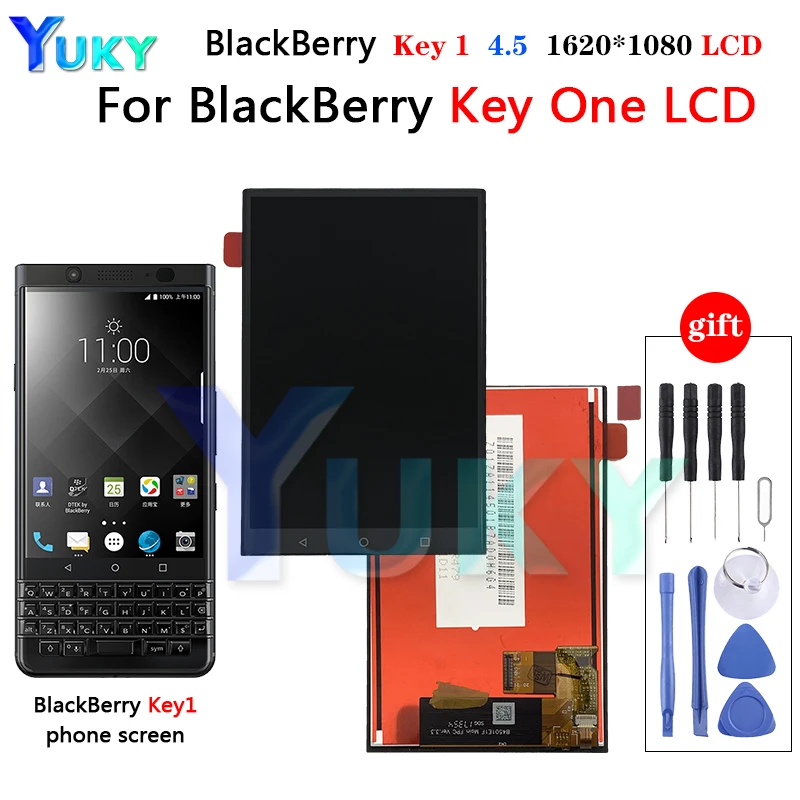Дисплей для смартфона BlackBerry KEYone DTEK70, ЖК, сенсорный экран, 4.5'', 1620*1080, дигитайзер, панель из стекла
Дисплей для смартфона BlackBerry KEYone DTEK70, ЖК, сенсорный экран, 4.5'', 1620*1080, дигитайзер, панель из стекла