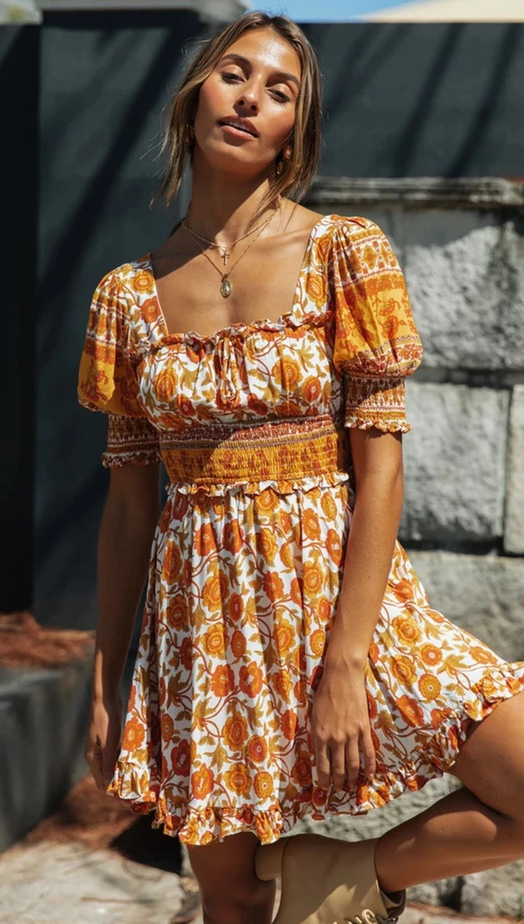 Europe and the United States foreign trade speed sell through cross-border new printed rayon positioning backless falbala lanter
Europe and the United States foreign trade speed sell through cross-border new printed rayon positioning backless falbala lanter