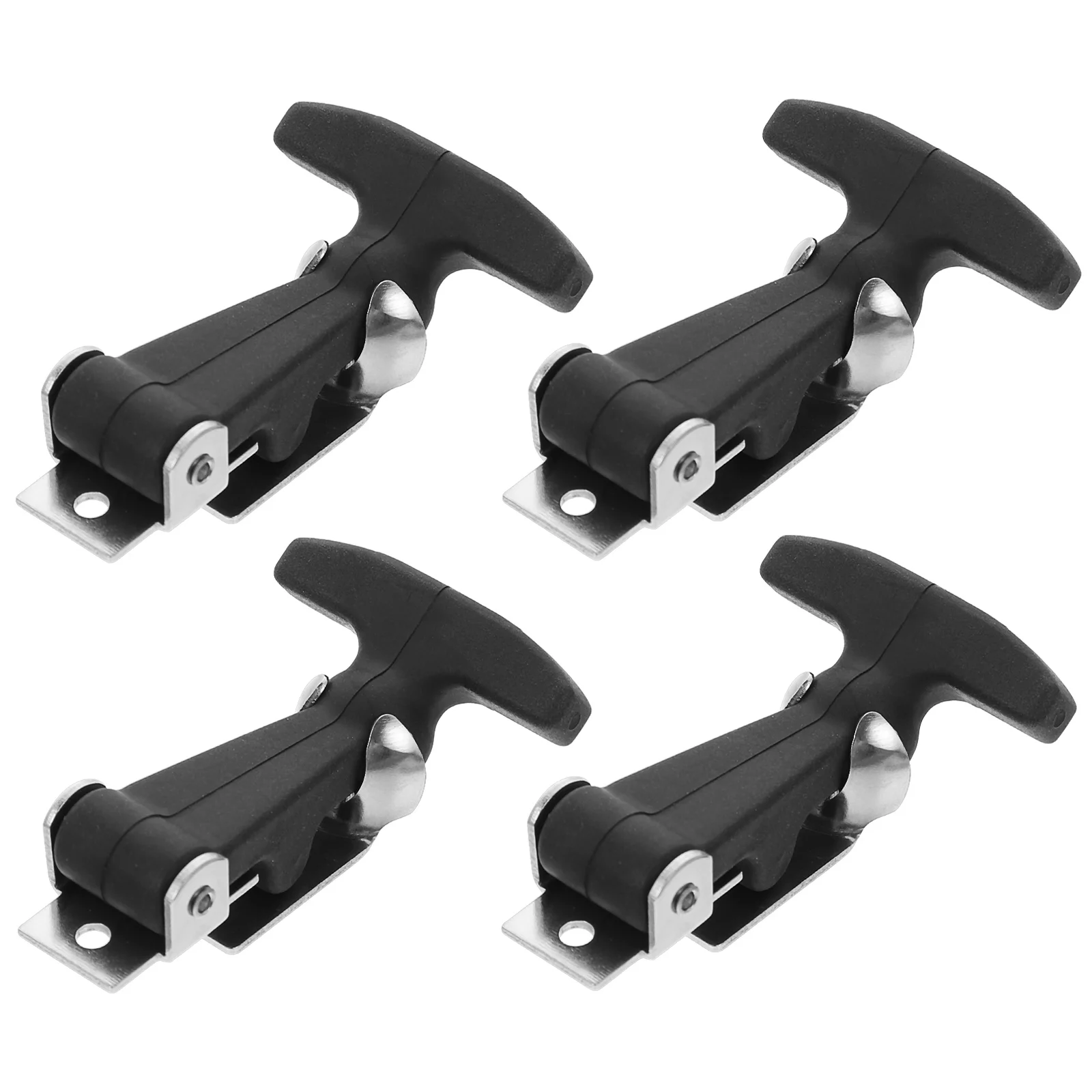 T Handle Latch Hood Stainless Steel Latches Car Flexible Engine Hasp Locks Boat Cam Catch Locking Bar Flush Mount Rubber Draw
T Handle Latch Hood Stainless Steel Latches Car Flexible Engine Hasp Locks Boat Cam Catch Locking Bar Flush Mount Rubber Draw