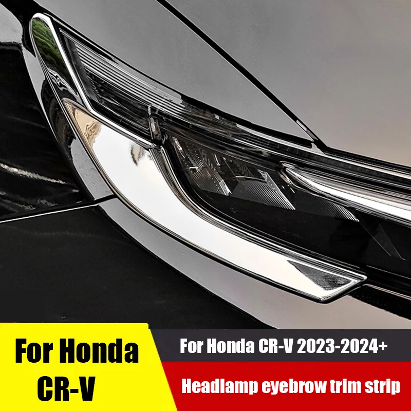 Для Honda CR-V 2023-2024 + накладки на фары, накладки на брови, специальные аксессуары для модификации внешнего украшения
Для Honda CR-V 2023-2024 + накладки на фары, накладки на брови, специальные аксессуары для модификации внешнего украшения