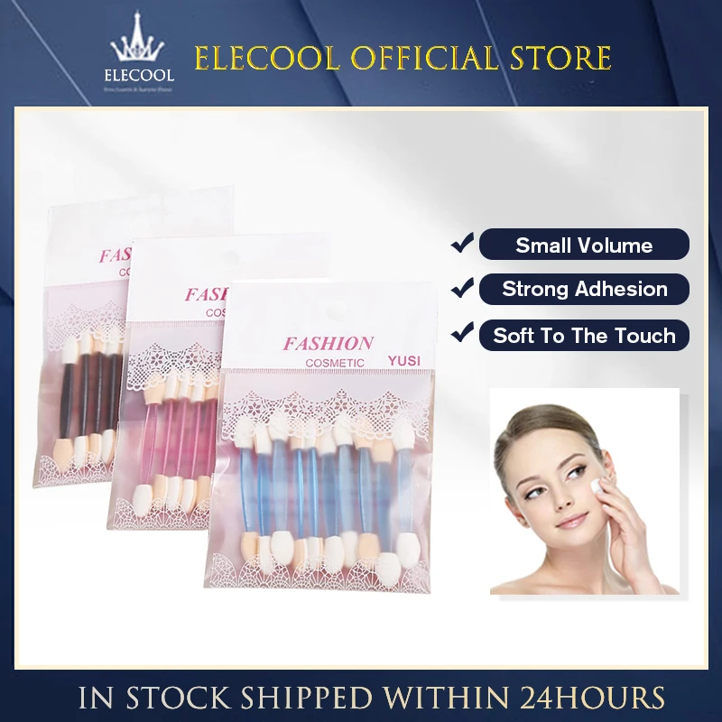 Versatile Disposable Brushes Precise Application Makeup Tools Convenient Professional Sponge Applicators Beauty Accessories Lady
Versatile Disposable Brushes Precise Application Makeup Tools Convenient Professional Sponge Applicators Beauty Accessories Lady