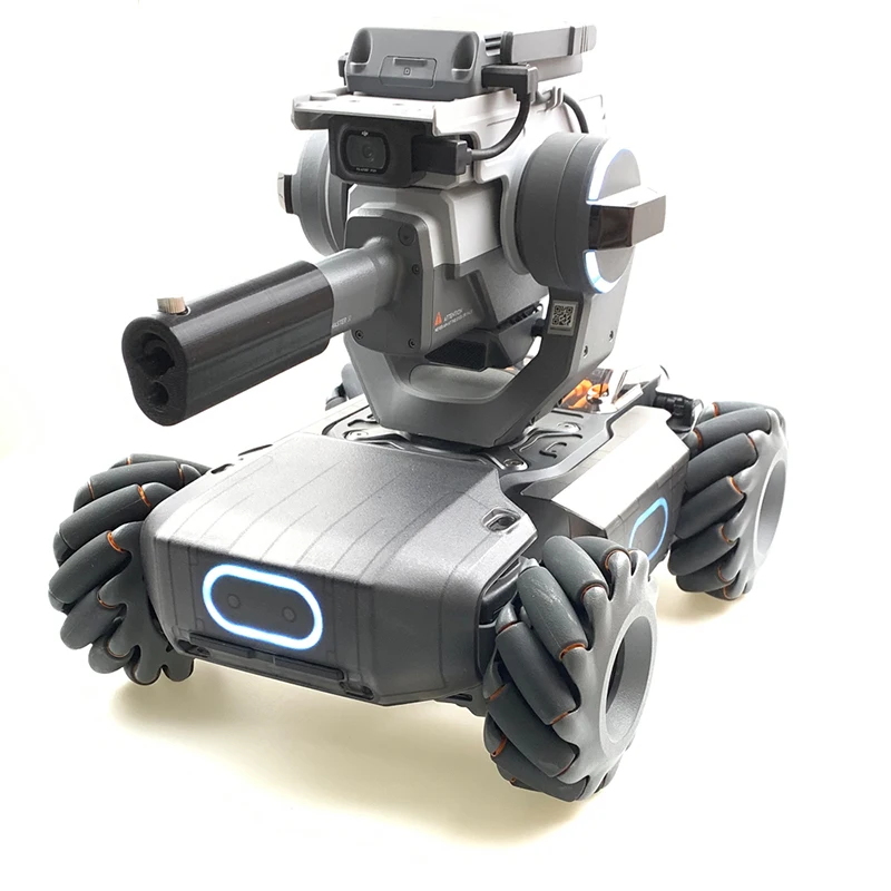 Lengthened barrel Modified Water Bomb Adjustable Top Spinner for DJI RoboMaster S1 Accessories Increase the Launcher Range
Lengthened barrel Modified Water Bomb Adjustable Top Spinner for DJI RoboMaster S1 Accessories Increase the Launcher Range