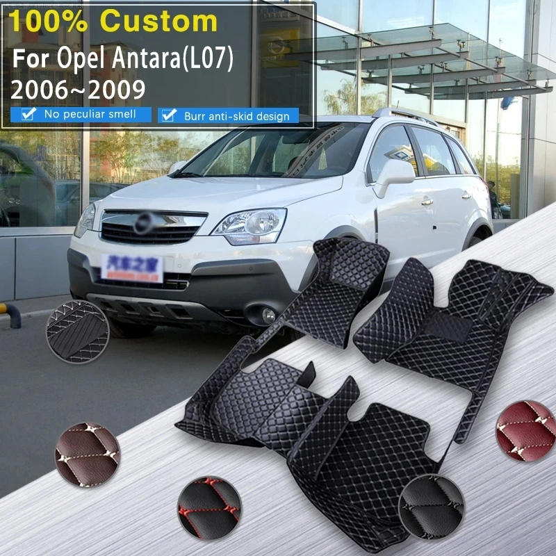 Car Floor Mat For Opel Vauxhall Antara L07 2006 2007 2008 2009 Waterproof Tapete Para Automóvil Car Mat Car Accessories Interior
Car Floor Mat For Opel Vauxhall Antara L07 2006 2007 2008 2009 Waterproof Tapete Para Automóvil Car Mat Car Accessories Interior