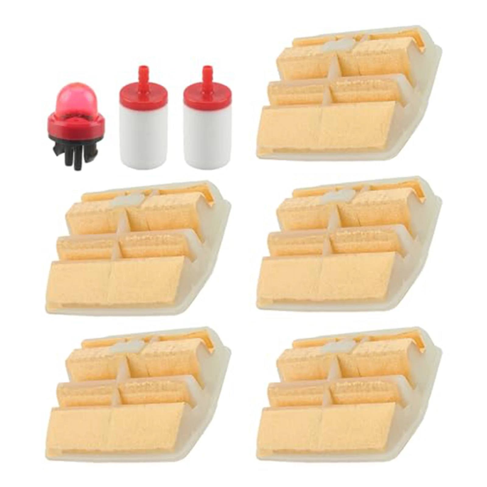 Improved Air Quality with Air Fuel Filter Cleaner Primer Bulb Kit for 445/For 450/For 445E/For For 450E Chainsaw
Improved Air Quality with Air Fuel Filter Cleaner Primer Bulb Kit for 445/For 450/For 445E/For For 450E Chainsaw