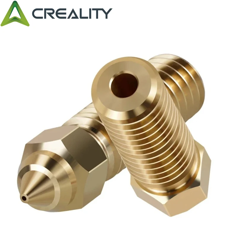 Creality K1/K1 макс. сопло 1 шт латунные высокоскоростные сопла для 3D-принтера 0,4 мм сопла
Creality K1/K1 макс. сопло 1 шт латунные высокоскоростные сопла для 3D-принтера 0,4 мм сопла