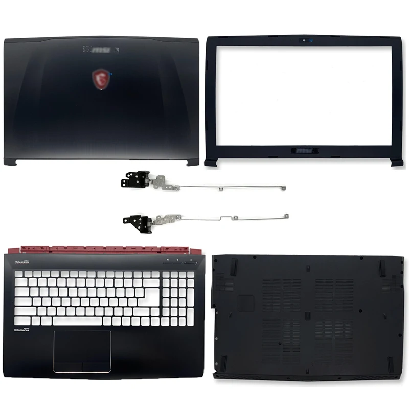 Чехол для ноутбука msi ge62 ge62vr MS-16J1 верхняя крышка/рамка экрана/чехол с упором для рук/Нижняя крышка/откидная крышка/крышка оптического привода
Чехол для ноутбука msi ge62 ge62vr MS-16J1 верхняя крышка/рамка экрана/чехол с упором для рук/Нижняя крышка/откидная крышка/крышка оптического привода