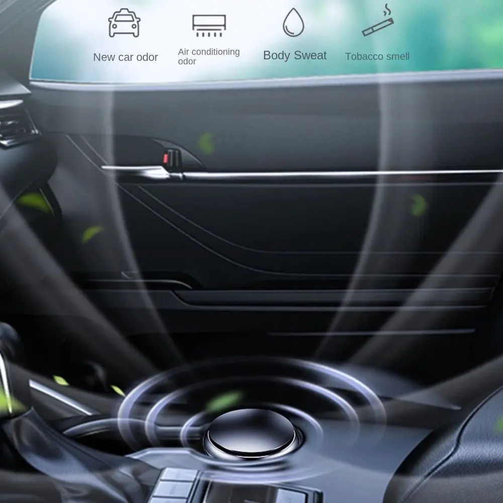 Eliminate Odor Car Aromatherapy Portable Ornaments Purify Air Essential Oils Diffusers Metal Base Car Interior Car Accessories
Eliminate Odor Car Aromatherapy Portable Ornaments Purify Air Essential Oils Diffusers Metal Base Car Interior Car Accessories