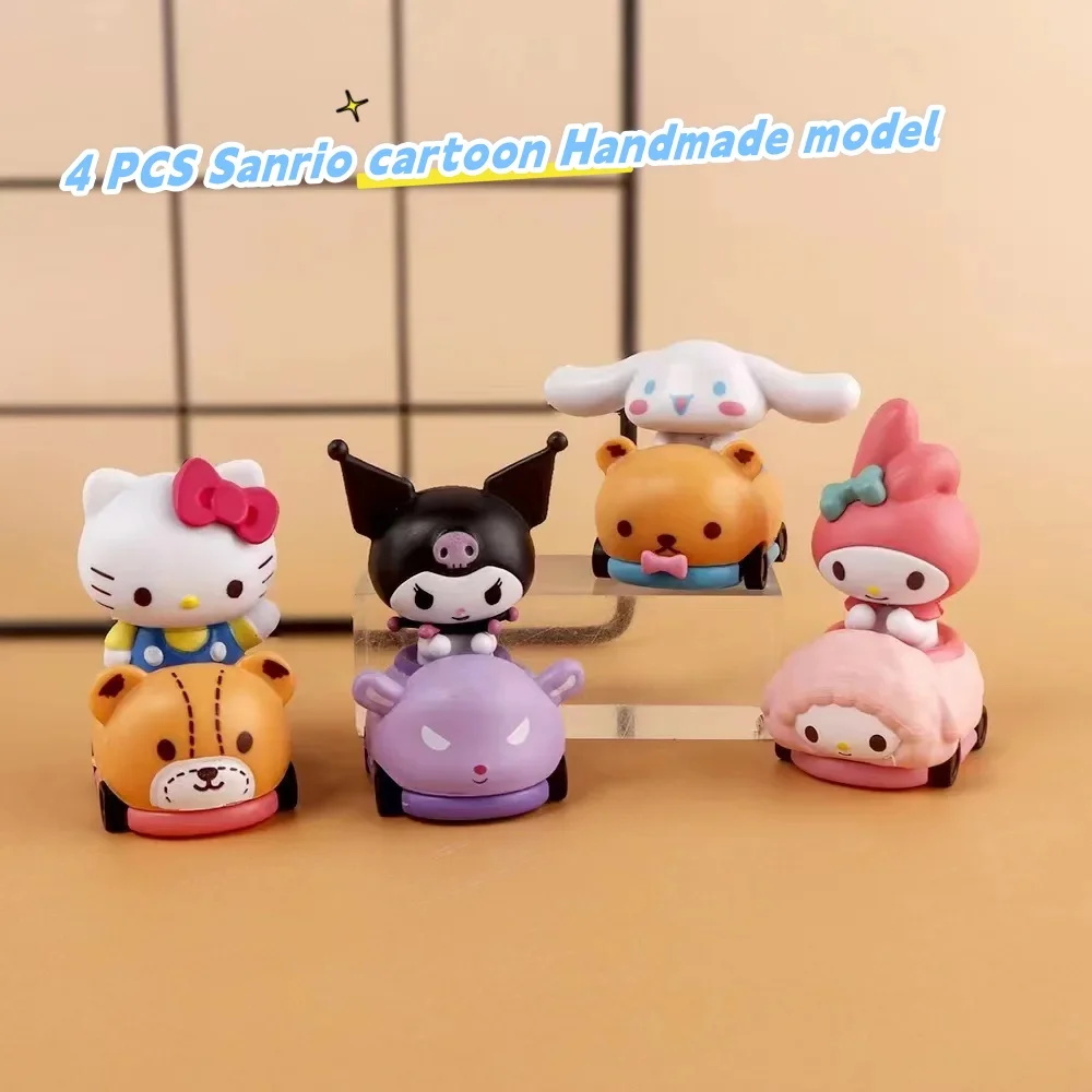 Sanrio Hello Kitty Model Doll Action Anime Figures Kuromi Cinnamoroll Model Cute Cartoon Car Doll Toys Desktop Ornaments Gifts
Sanrio Hello Kitty Model Doll Action Anime Figures Kuromi Cinnamoroll Model Cute Cartoon Car Doll Toys Desktop Ornaments Gifts