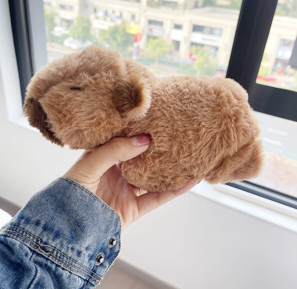 Plush Stuffed Animal Doll Toy Hand Ring Kids Christmas Gift Toys Fluffy Capybara Slap Wrap Wristband Bracelet Brown
Plush Stuffed Animal Doll Toy Hand Ring Kids Christmas Gift Toys Fluffy Capybara Slap Wrap Wristband Bracelet Brown