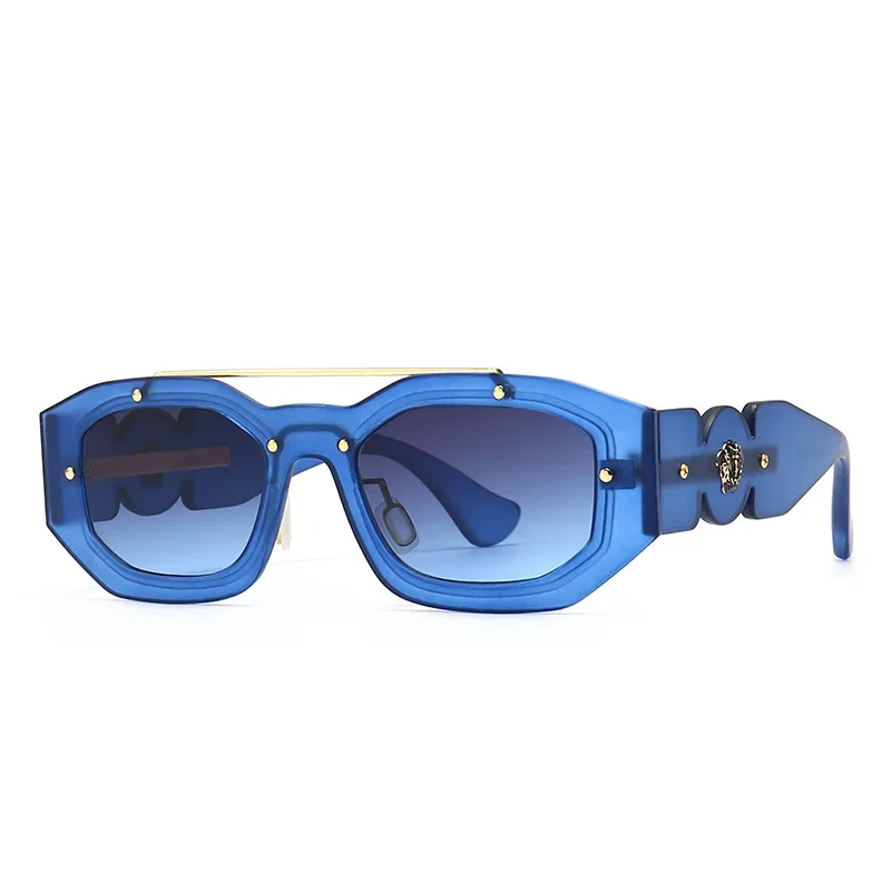 New Arrival Popular Small Polygon Frame Men and Women Sunglasses with Luxury Brand Design for Unisex Eyewear Glasses
New Arrival Popular Small Polygon Frame Men and Women Sunglasses with Luxury Brand Design for Unisex Eyewear Glasses