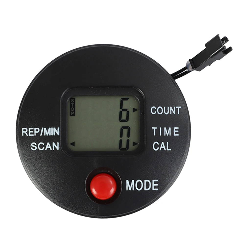 1pc Multifunction Stepper Counter Monitor Digital Display Exercise Bike Monitor Gym Accessories 76x76mm Plastic Black 40g
1pc Multifunction Stepper Counter Monitor Digital Display Exercise Bike Monitor Gym Accessories 76x76mm Plastic Black 40g