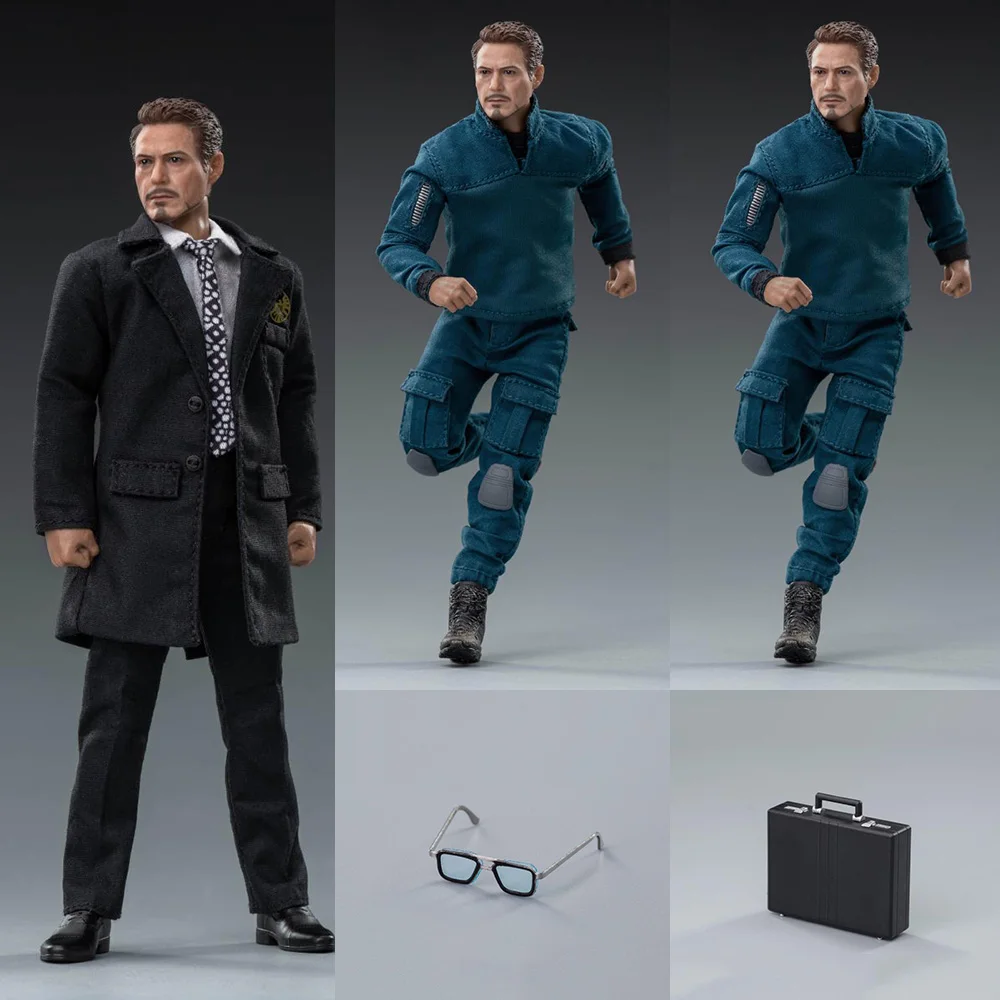 KITTY STUFF TX004/TX005 1/12 Robert Downey Jr. Tony Soldier Classic Comics City Fighting Heroes 6" Action Figure Model Best Gi
KITTY STUFF TX004/TX005 1/12 Robert Downey Jr. Tony Soldier Classic Comics City Fighting Heroes 6" Action Figure Model Best Gi