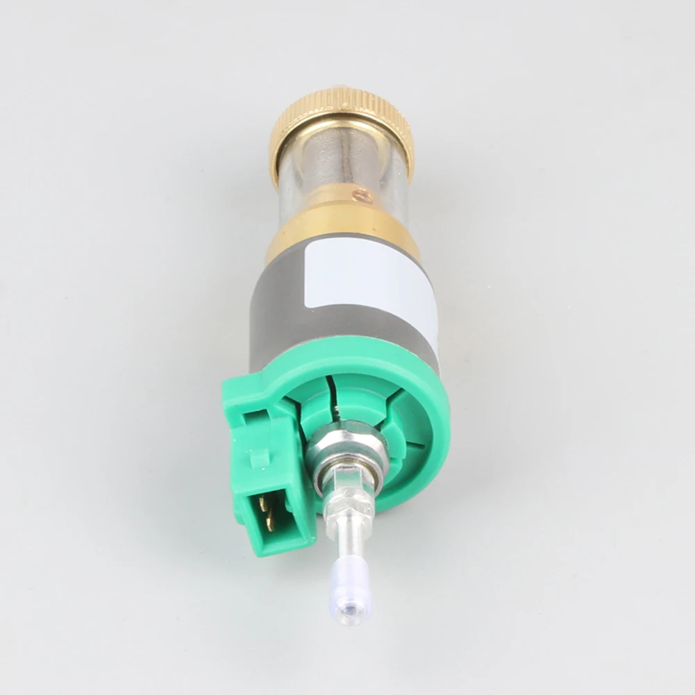 1x Heater Pump Ultra Quiet Air Diesel Heater Heater Fuel Pump 12V 5KW 12V Green Metal Brand New Easy To Install
1x Heater Pump Ultra Quiet Air Diesel Heater Heater Fuel Pump 12V 5KW 12V Green Metal Brand New Easy To Install