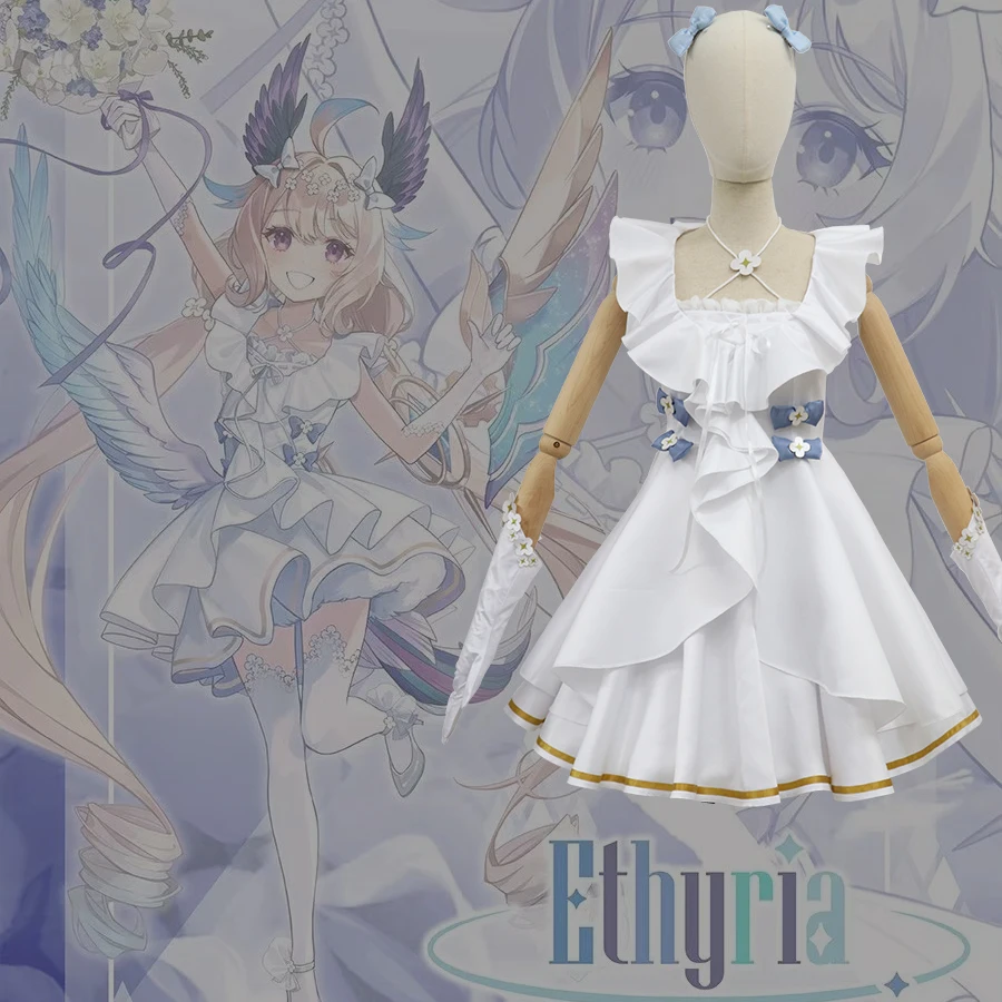 Anime VTuber NIJISANJI Enna Alouette Cosplay Costume Dress Party Suit Halloween Carnival Uniforms Custom Made
Anime VTuber NIJISANJI Enna Alouette Cosplay Costume Dress Party Suit Halloween Carnival Uniforms Custom Made