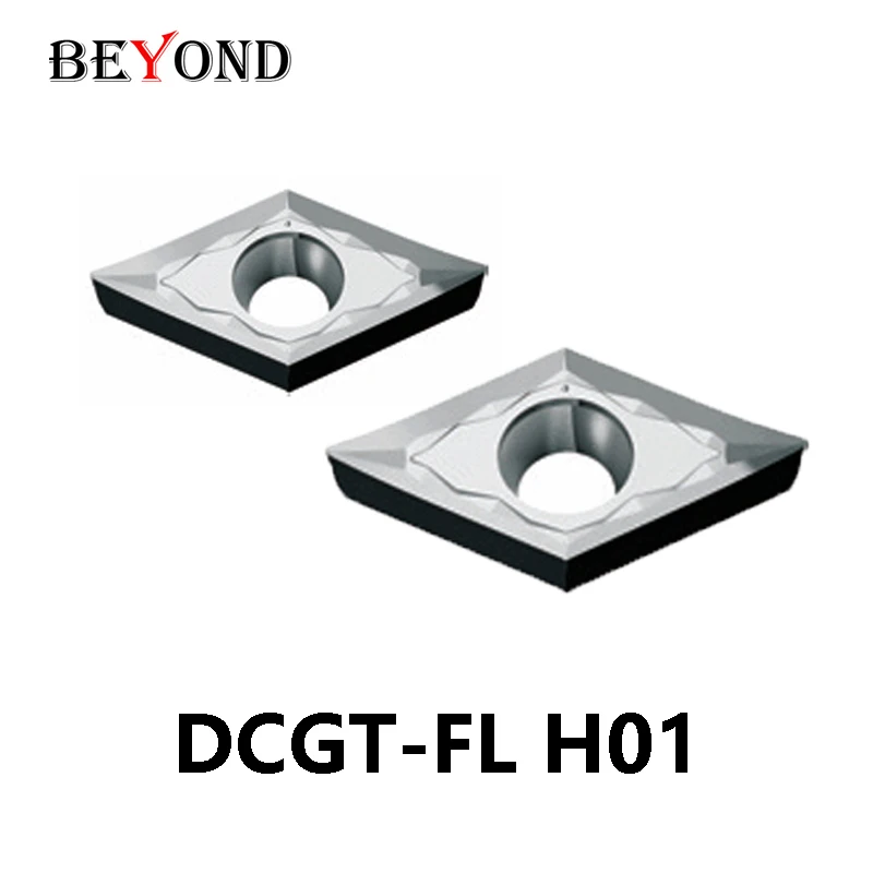 

BEYOND DCGT 070204-FL карбидные вставки для алюминия DCGT070202 DCGT070204 DCGT070208 DCGT11T302 DCGT11T304 DCGT11T308 CNC резак
