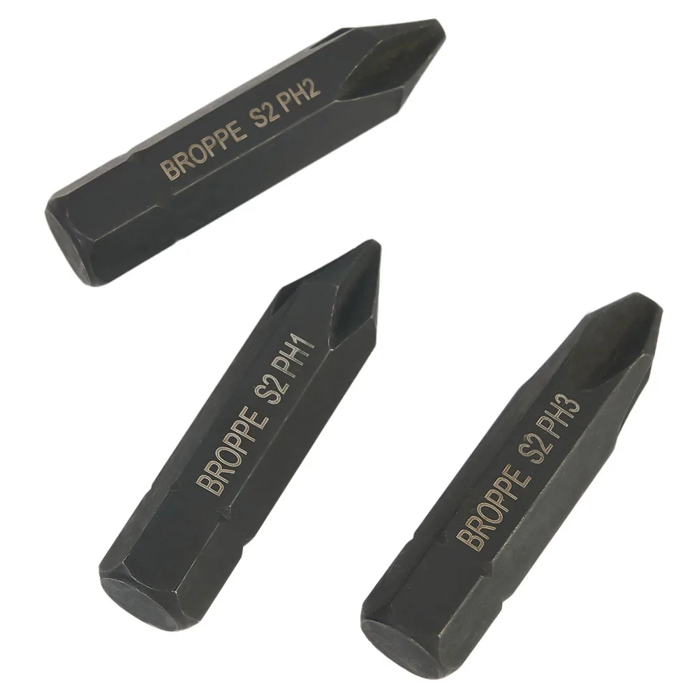 3pcs 36mm Hex Shank Cross Impact Electric Screwdriver Bits Set PH1 PH2 PH3 For Drill Manual Electric Screwdriver Tool Parts
3pcs 36mm Hex Shank Cross Impact Electric Screwdriver Bits Set PH1 PH2 PH3 For Drill Manual Electric Screwdriver Tool Parts