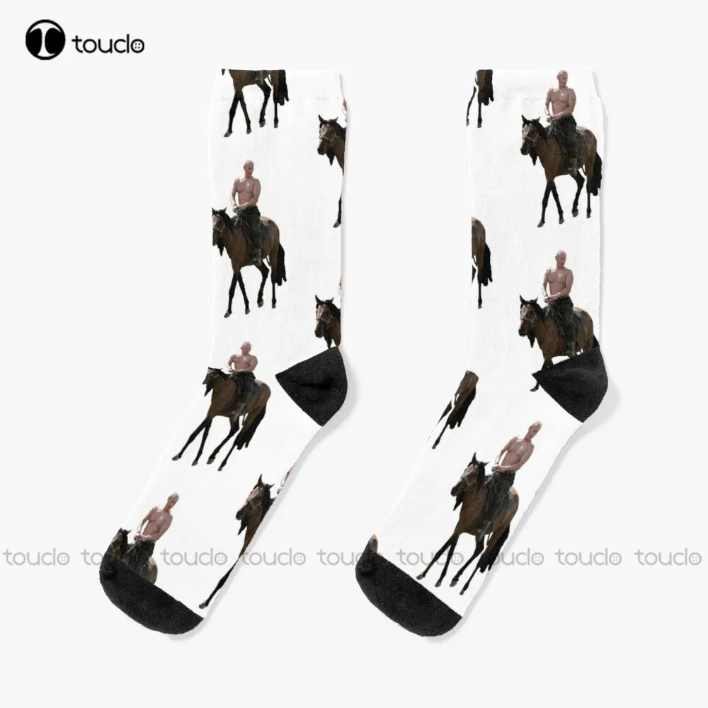 Vladimir Putin Upper Body Free On Horseback Socks Men'S Slipper Socks 360° Digital Print Unisex Adult Teen Youth Socks Gift
Vladimir Putin Upper Body Free On Horseback Socks Men'S Slipper Socks 360° Digital Print Unisex Adult Teen Youth Socks Gift