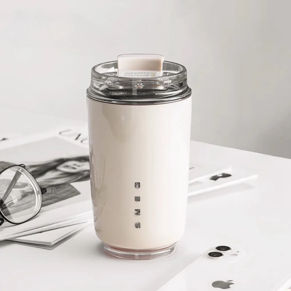 1pc Tumbler Thermos Cup Milky White Coffee Mug Insulated Water Bottle Travel Stainless Steel Car Vacuum Flasks Drinking Kettle
1pc Tumbler Thermos Cup Milky White Coffee Mug Insulated Water Bottle Travel Stainless Steel Car Vacuum Flasks Drinking Kettle