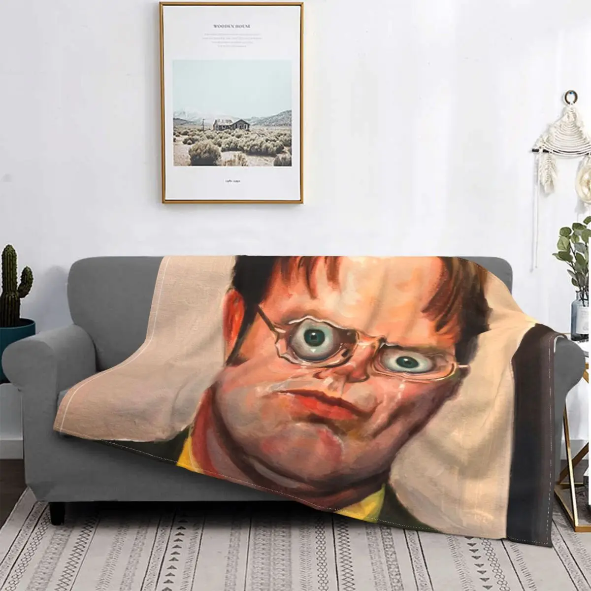 Humour Dwights Comedy Blanket Fleece the Office Multi-function Ultra-Soft Throw Blanket for Bedding Outdoor Bedding Throws
Humour Dwights Comedy Blanket Fleece the Office Multi-function Ultra-Soft Throw Blanket for Bedding Outdoor Bedding Throws
