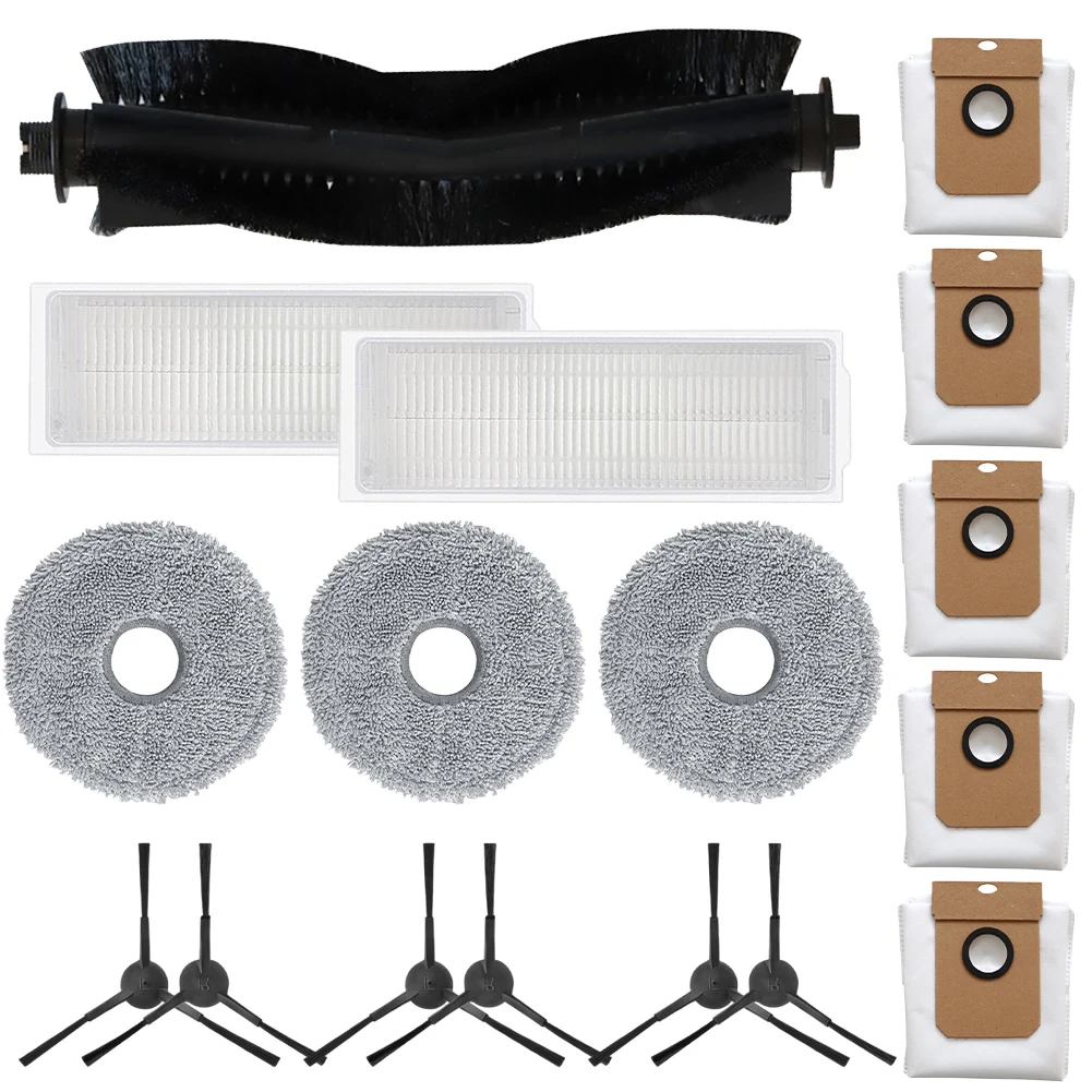 Main Side Brush Filter Mop Cloth Dust Bag Replacement For Airbot L108S Pro Ultra Vacuum Cleaner Replacement Househol Accessoriy
Main Side Brush Filter Mop Cloth Dust Bag Replacement For Airbot L108S Pro Ultra Vacuum Cleaner Replacement Househol Accessoriy