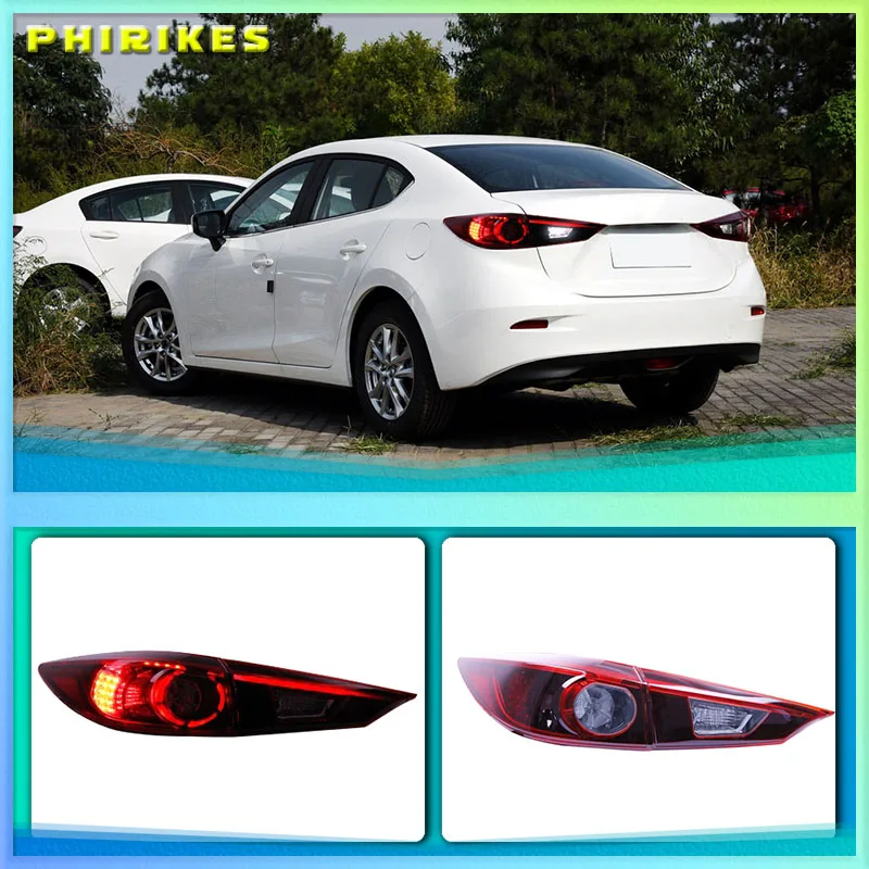 Car Styling for Mazda 3 Tail Lights 2015 Mazda3 Axela LED Tail Light Orignal Design LED Rear Lamp DRL+Brake+Park+Sign
Car Styling for Mazda 3 Tail Lights 2015 Mazda3 Axela LED Tail Light Orignal Design LED Rear Lamp DRL+Brake+Park+Sign