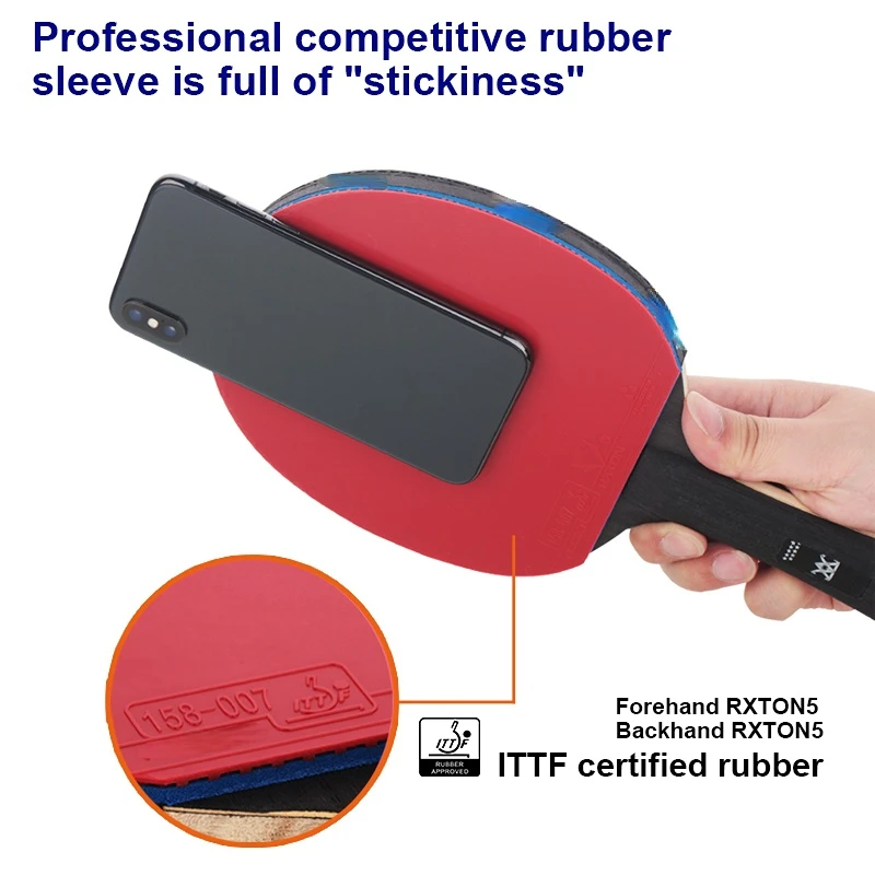 Wholesale good price E series 9 star professional table tennis racket, table tennis bat, table tennis paddle
Wholesale good price E series 9 star professional table tennis racket, table tennis bat, table tennis paddle