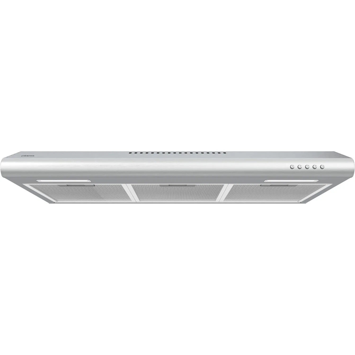 

Range Hood 30 inch Under Cabinet Ductless Vent Hood for Kitchen Stove Hood with 3 Speed Exhaust Fan in Stainless Steel